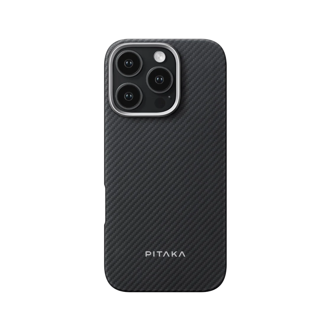 피타카 아이폰 16 프로 맥스 울트라 슬림 케이스 블랙(PITAKA iPhone 16 Pro Max Ultra-Slim Case Black)