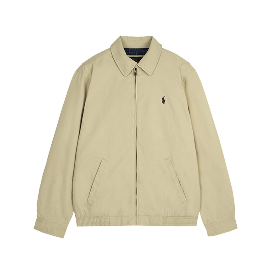 KM5BOTBRL36EK [15%적립] Polo Ralph Lauren Bi Swing Windbreaker Lined Jacket Beige Khaki - 25SS