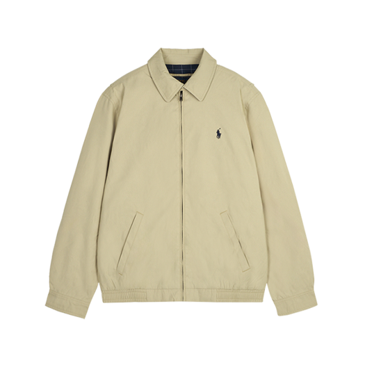 KM5BOTBRL36EK [30%적립]Polo Ralph Lauren Bi Swing Windbreaker Lined Jacket Beige Khaki - 25SS
