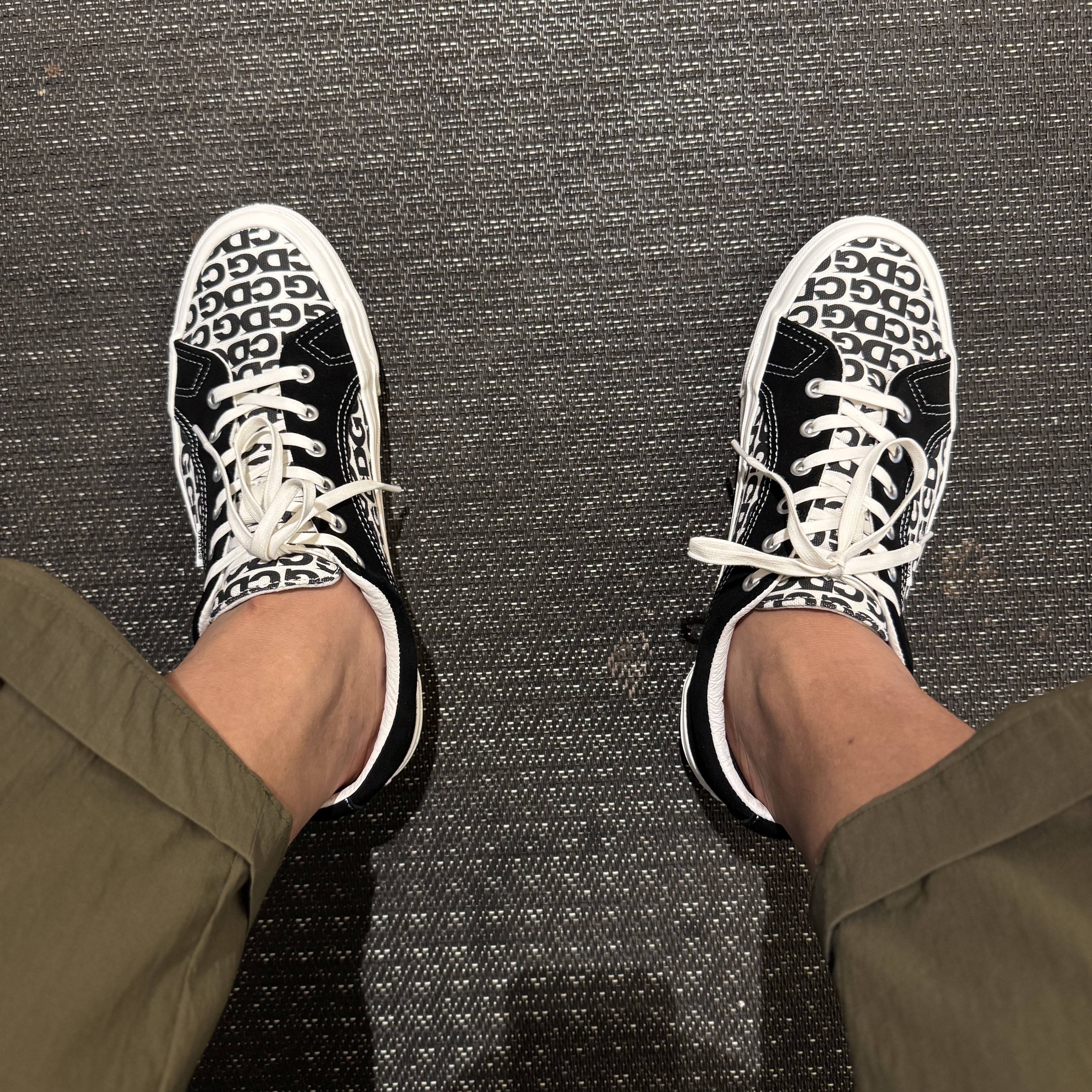 Vans Vault x CDG Lampin LX 2021 착용 스타일 - 5