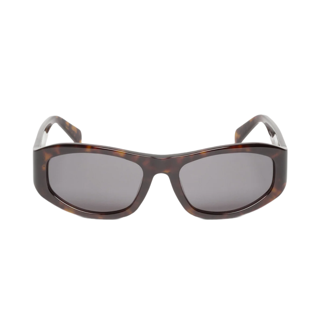 338380 Stussy Landon Sunglasses Dark Tortoise Black Lens