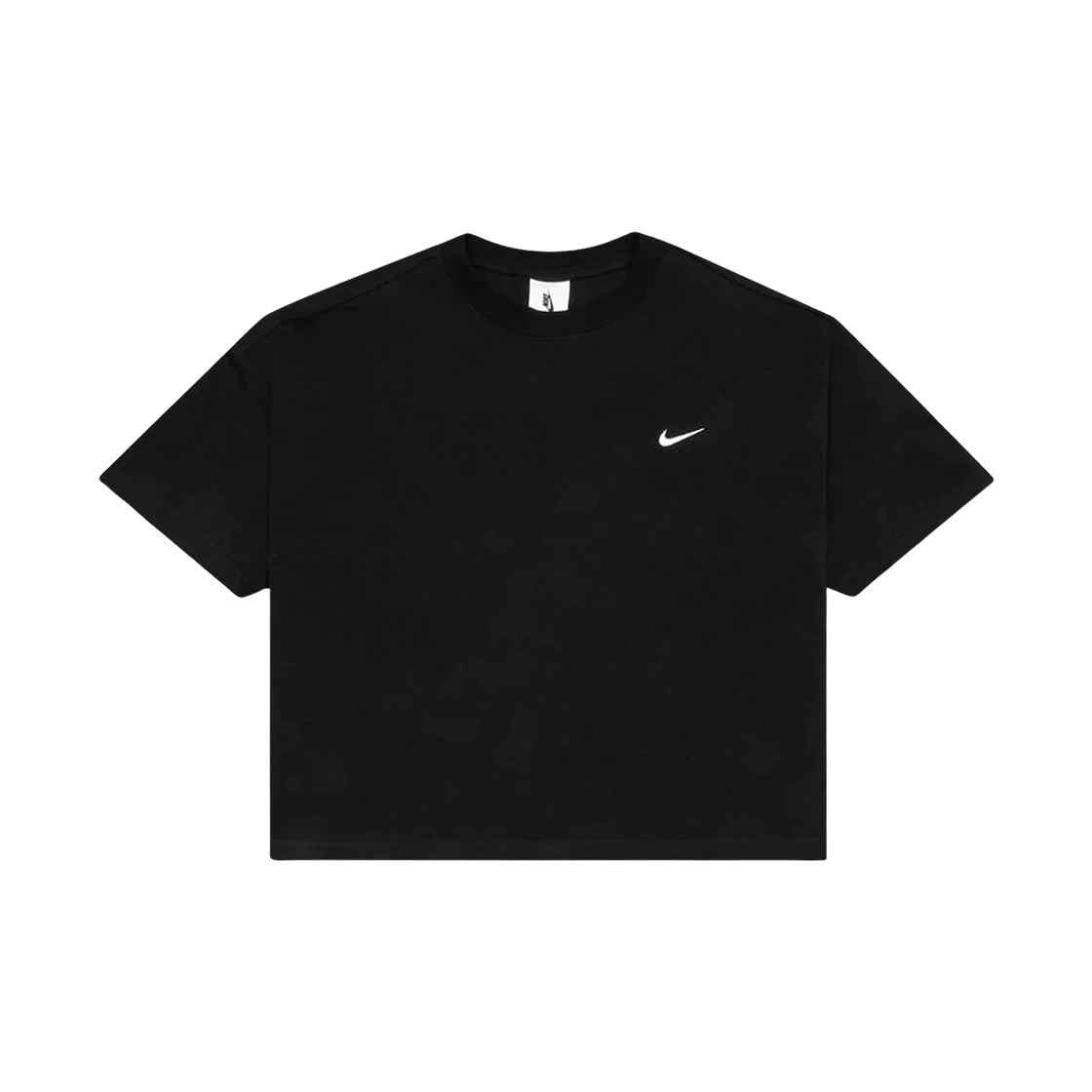 CV0560-010 (W) Nike Solo Swoosh T-Shirt Black