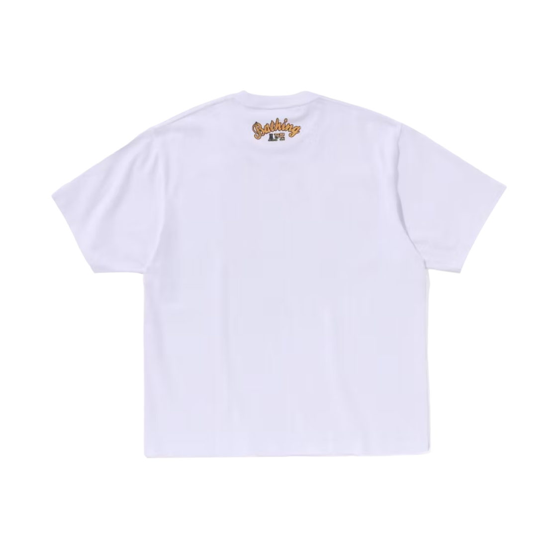 베이프 아트 프린트 릴렉스드 핏 티셔츠 화이트(BAPE Art Print Relaxed Fit T-Shirt White) - 2