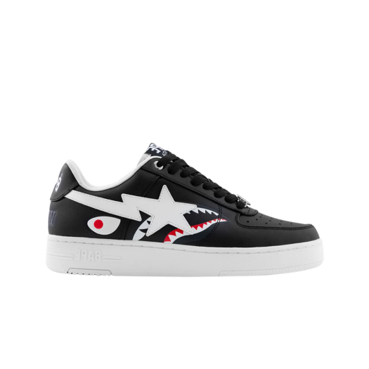 - BAPE Sta Shark #2 Black
