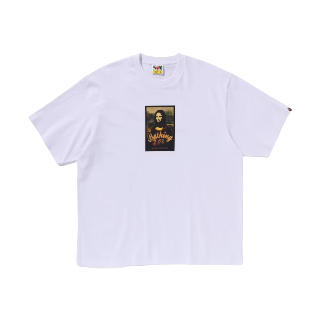 - BAPE Art Print Relaxed Fit T-Shirt White