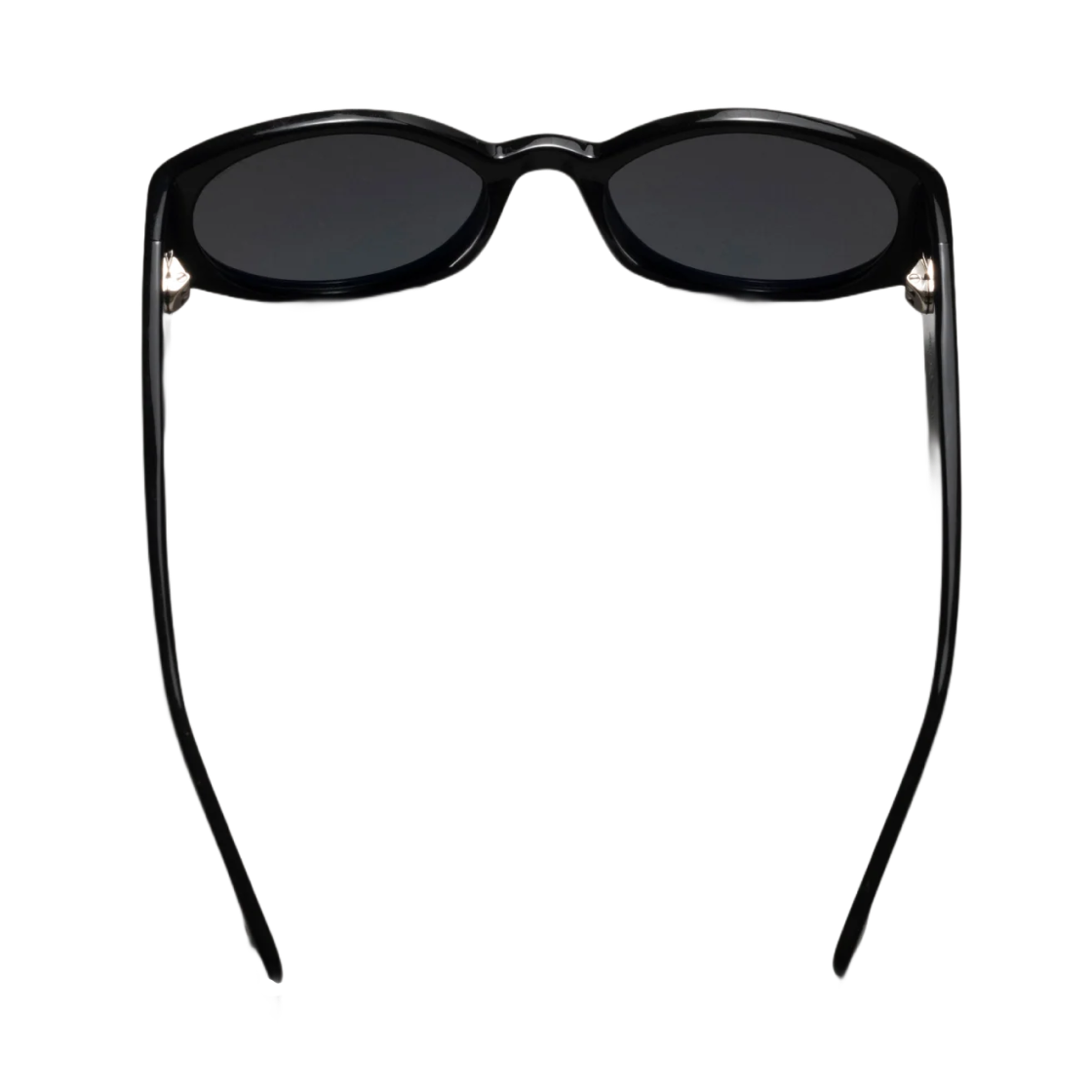 스투시 루나 선글라스 블랙 블랙 렌즈(Stussy Luna Sunglasses Black Black Lens) - 3