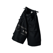 Wapworks Engineered Oxford Bermuda Black