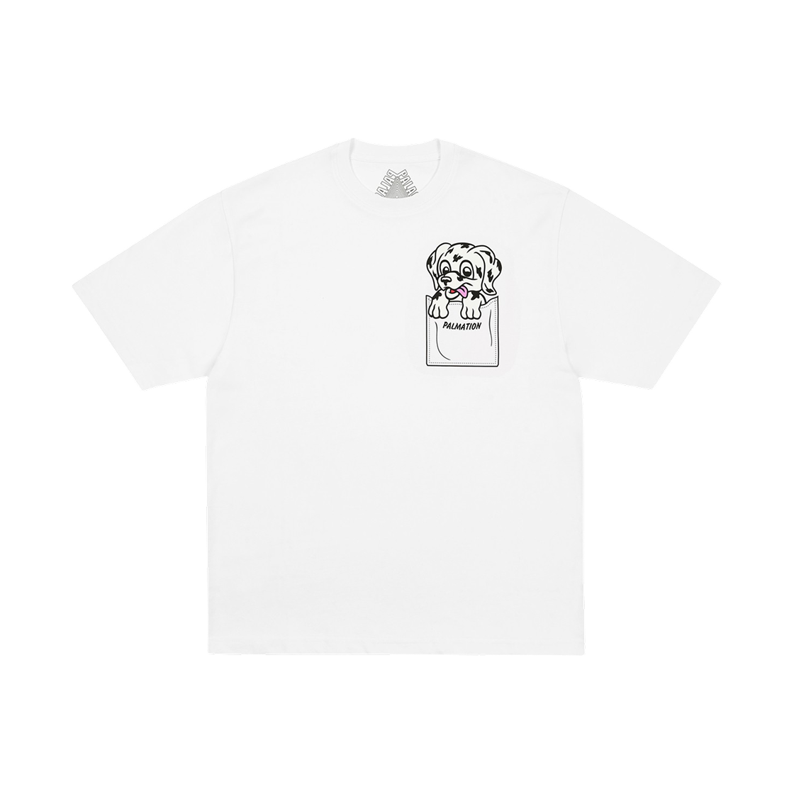 - Palace Palmation T-Shirt White - 25FW