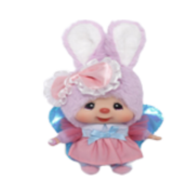 Monchhichi Lavender Sprite Chimutan Bag Charm