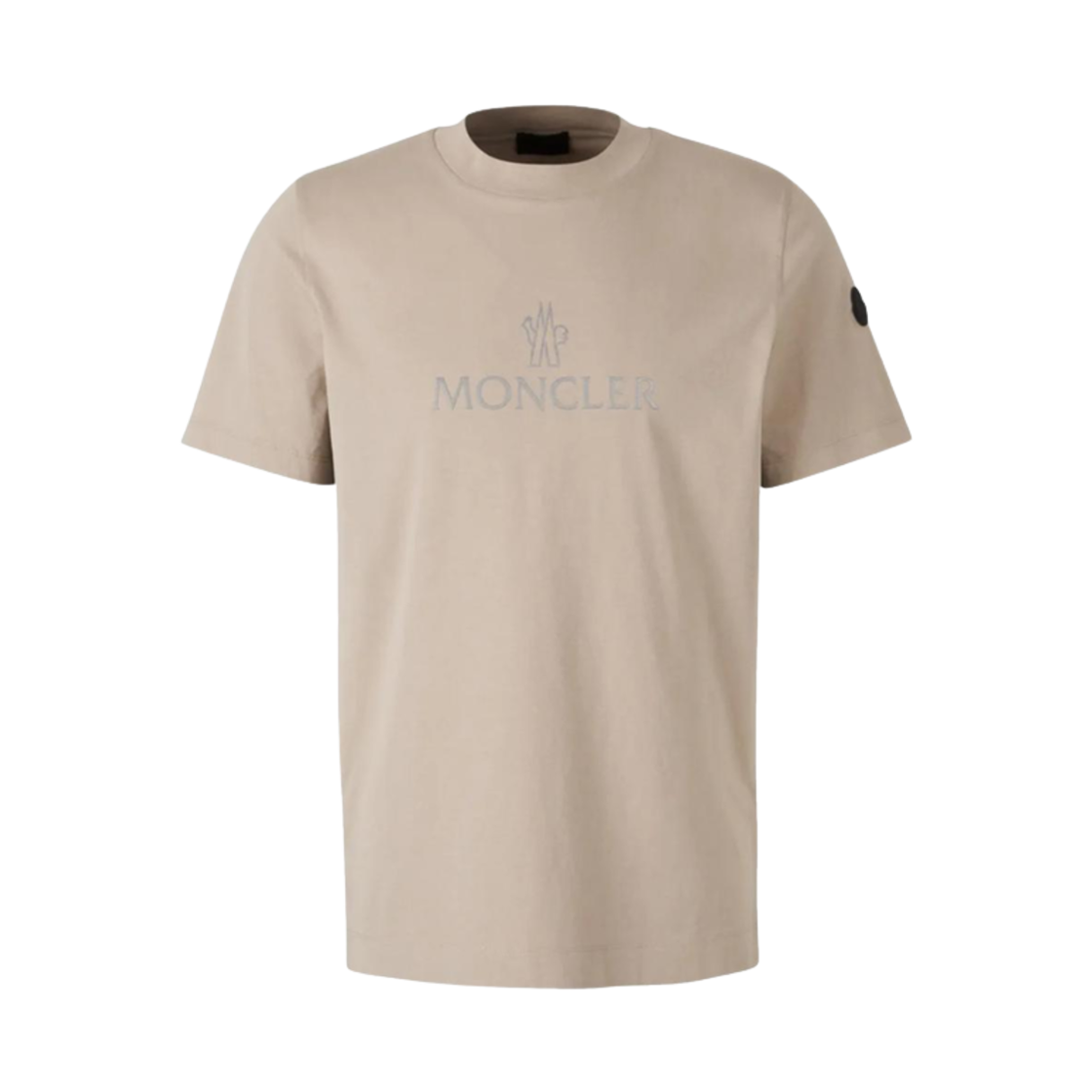 K1-091-8C00024-829H8-207 Moncler Logo Printed T-Shirt Beige - 25SS