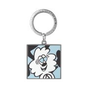 Human Made x Verdy Keyring Blue - Seoul Store Exclusive