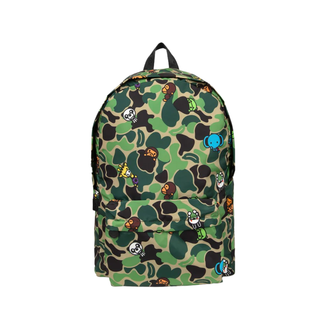 - BAPE Baby Milo Large Backpack #1 Green