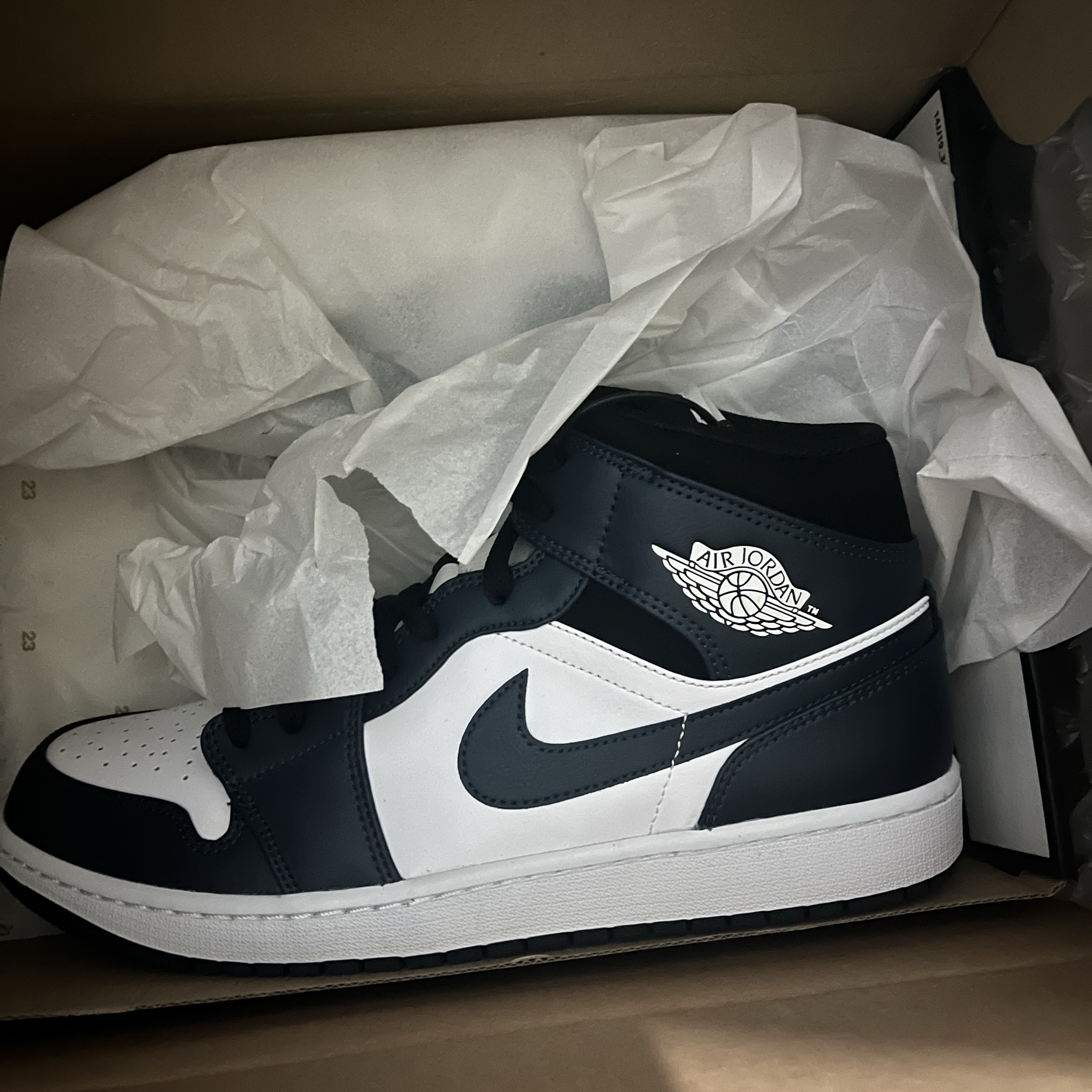 Jordan 1 Mid Dark Teal 착용 스타일