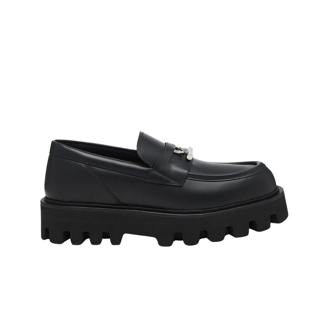 알렉산더 맥퀸 T-바 파라슈트 로퍼 블랙(Alexander McQueen T-Bar Parachute Loafer Black)