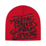 Supreme x Marithe Francois Girbaud Beanie Red - 25SS