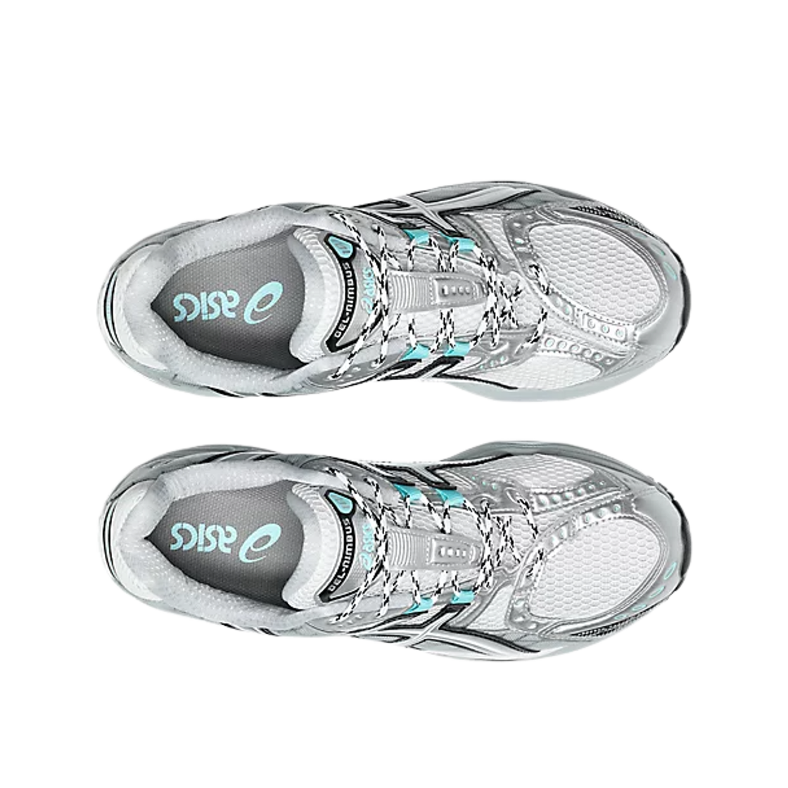 아식스 젤 님버스 10.1 화이트 피드몬트 그레이(Asics Gel-Nimbus 10.1 White Piedmont Grey) - 2