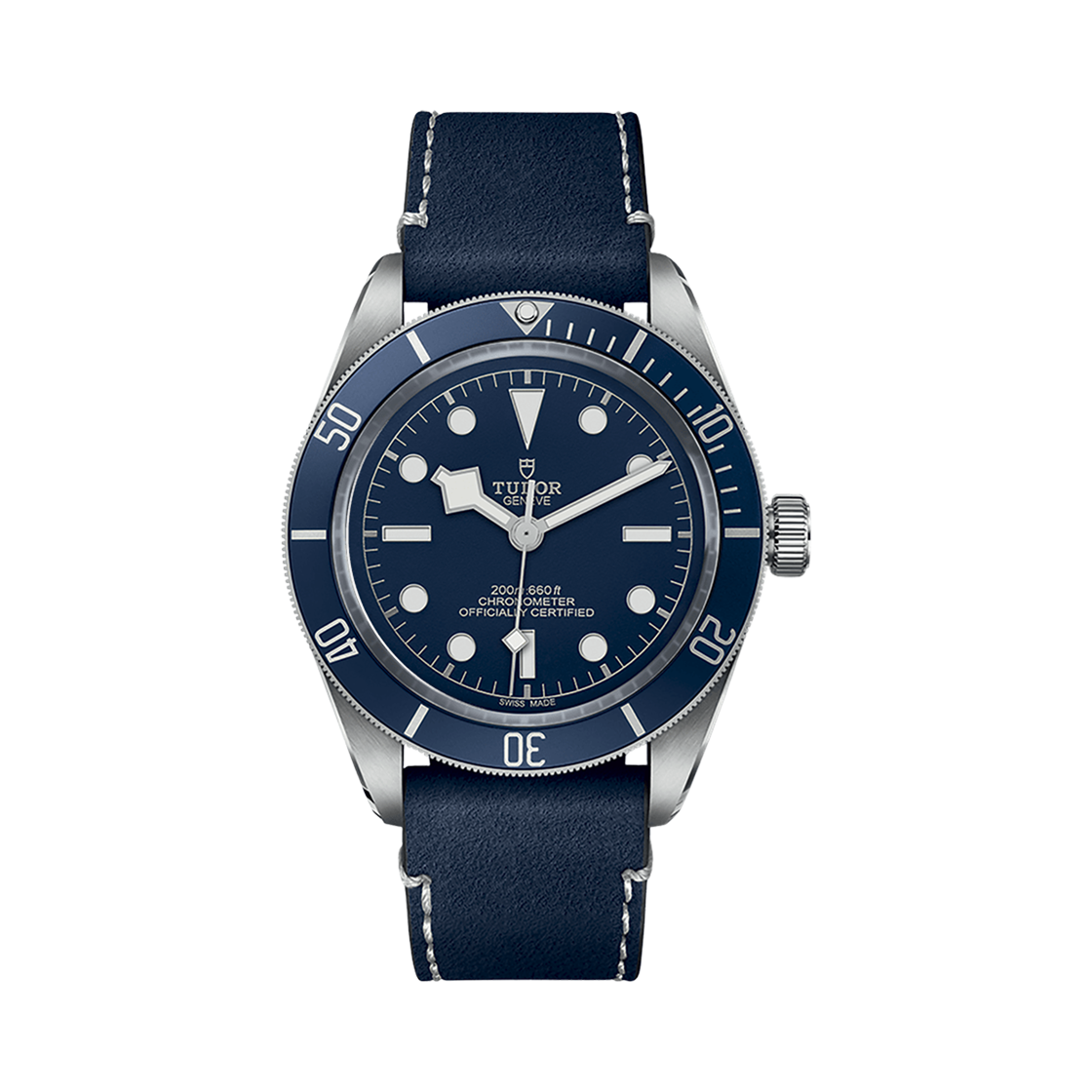 튜더 블랙 베이 58 MT5402 39mm 소프트 터치 스트랩 블루(Tudor Black Bay 58 MT5402 39mm Soft Touch Strap Blue)