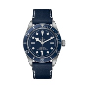 Tudor Black Bay 58 MT5402 39mm Soft Touch Strap Blue