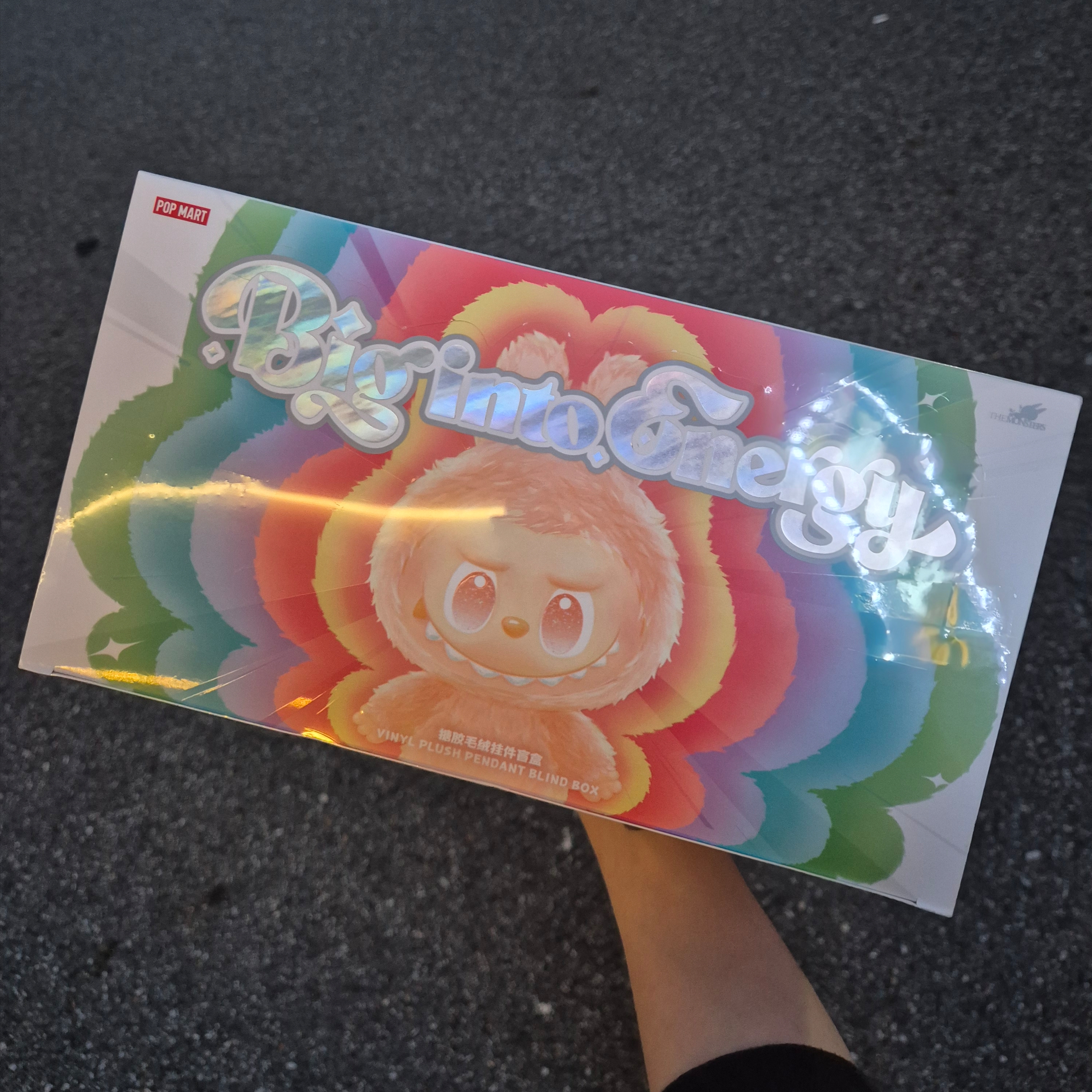 Pop Mart Labubu The Monsters Highlight Series Sealed Case (6 Blind Boxes) 착용 스타일 - 2