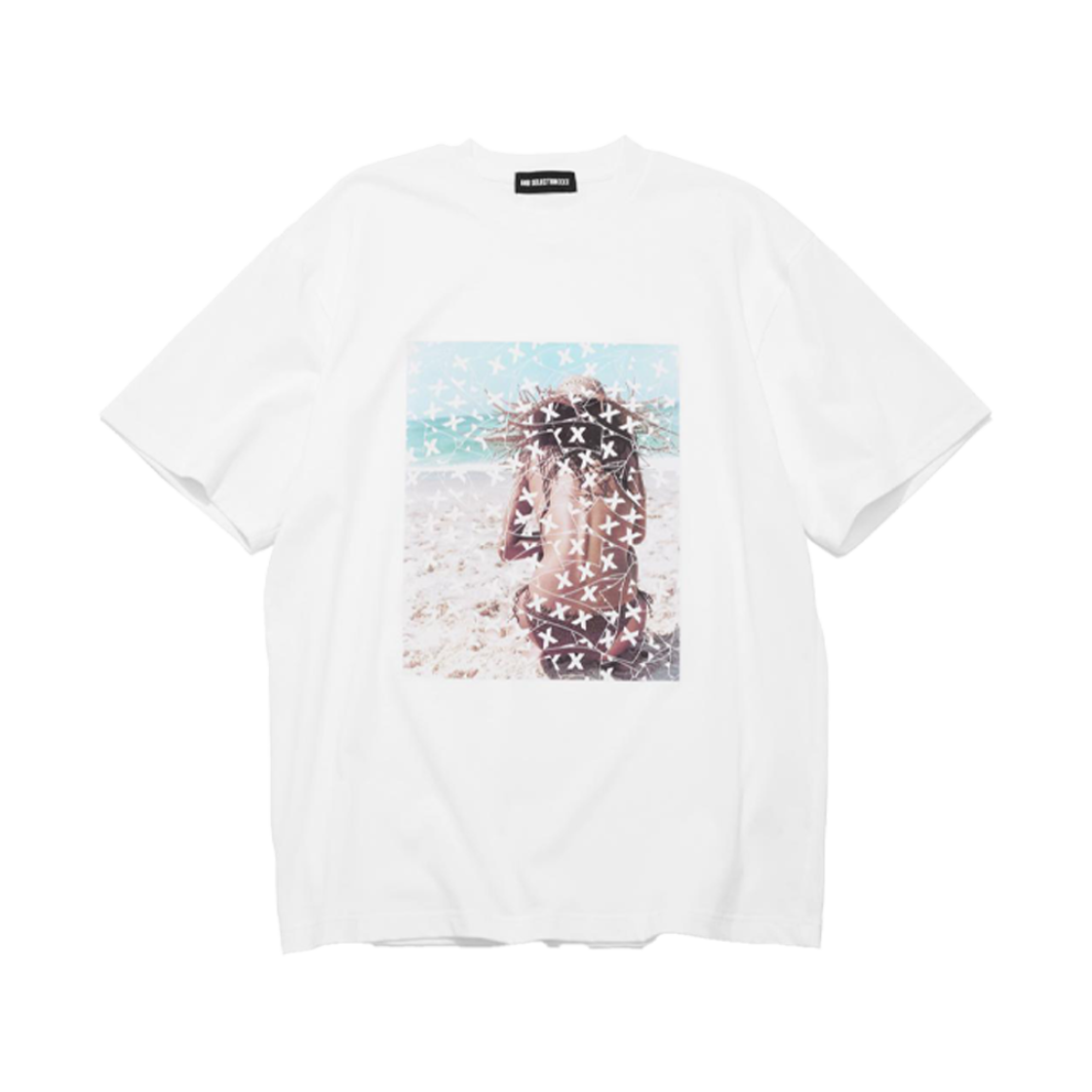 GX-S25-ST-12 R&Co. GodselectionXXX T-shirt white