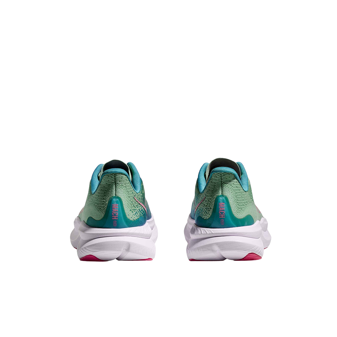 (W) 호카 마하 6 제이다이트 알파인 블루((W) Hoka Mach 6 Jadeite Alpine Blue) - 3