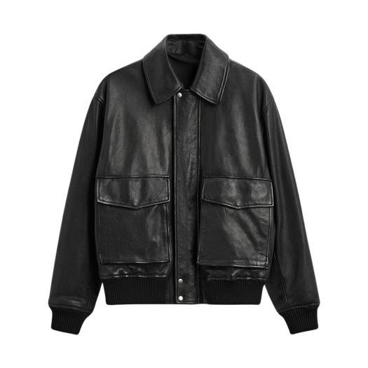 ZARA ブラック レザージャケット　型押し　クロコ　短丈　Y2K 韓国 ZARA ブラック レザージャケット 型押し クロコ 短丈 Y2K 韓国