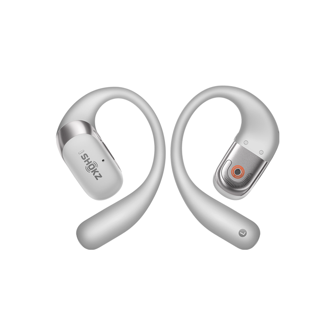 T921GY Shokz Open Fit 2+ Grey