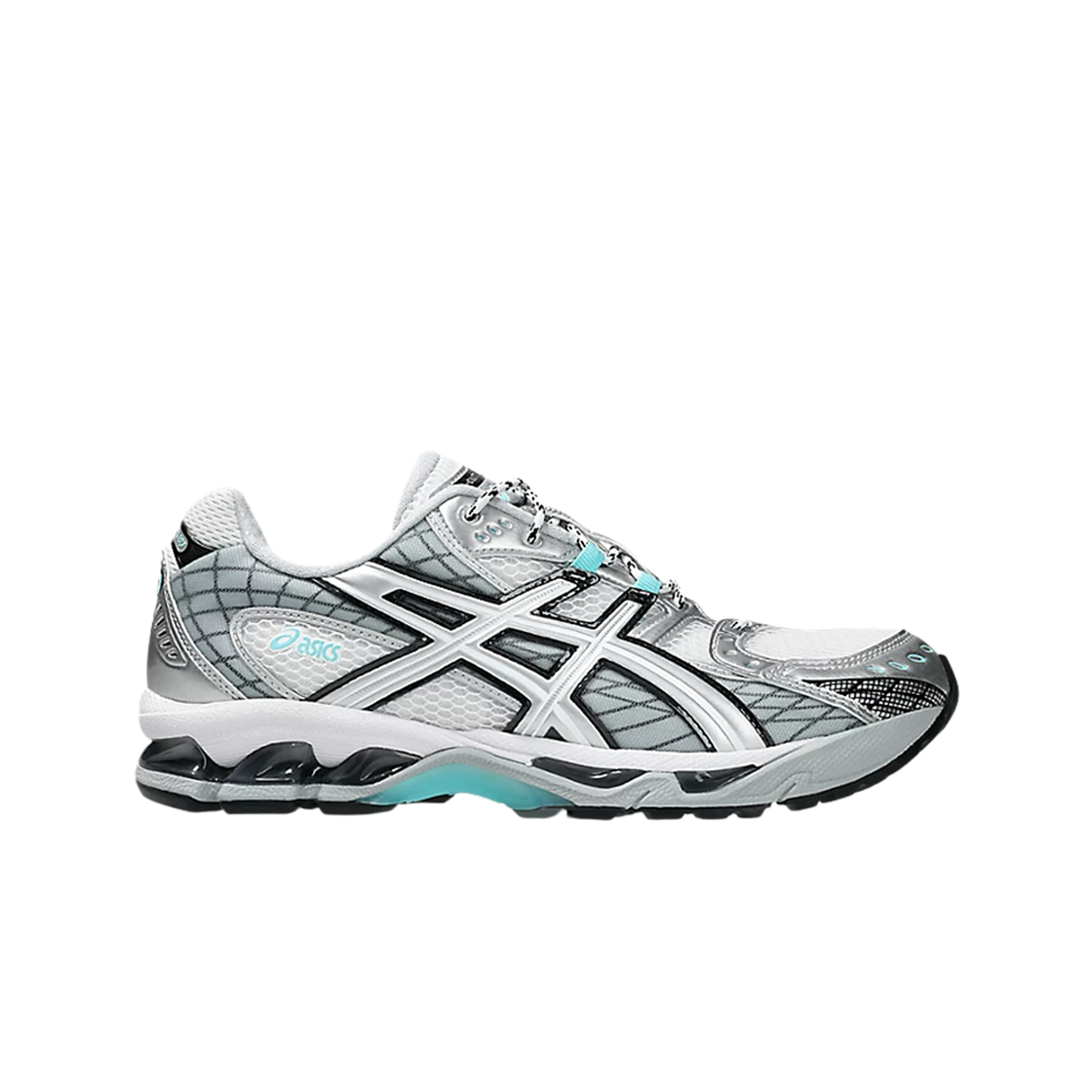 1203A543-105 Asics Gel-Nimbus 10.1 White Piedmont Grey