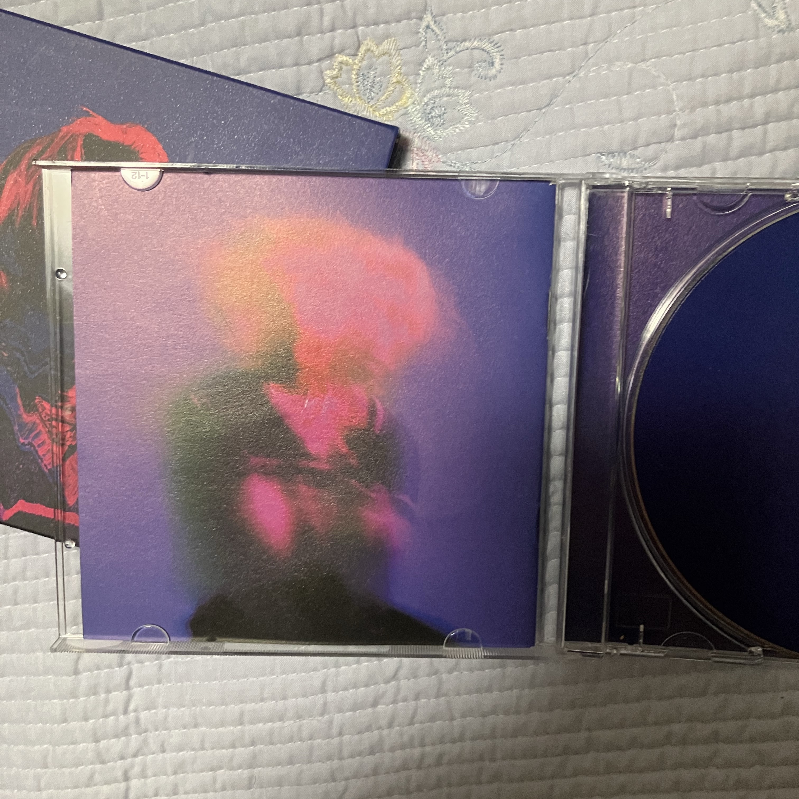 C JAMM 1st Mini Album Keung CD 착용 스타일