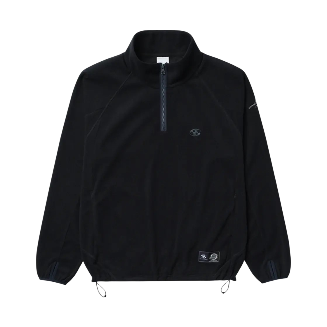 SG2502JK92 Sansan Gear X LIONS Half-Zip Up Fleece Navy - 대표 이미지 #1