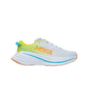 Hoka Bondi X White Evening Primrose