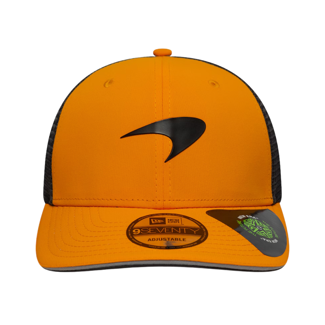 맥라렌 레이싱 x 뉴에라 2025 팀 9세븐티 스트레치 스냅 캡 파파야(McLaren Racing x New Era 2025 Team 9SEVENTY Stretch Snap Cap Papaya)