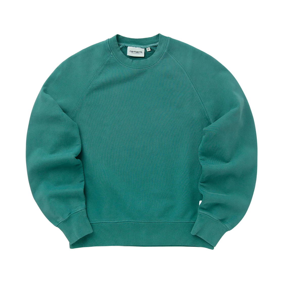 I035136-2ZU-5F (W) Carhartt WIP Hudson Sweatshirt Saguaro