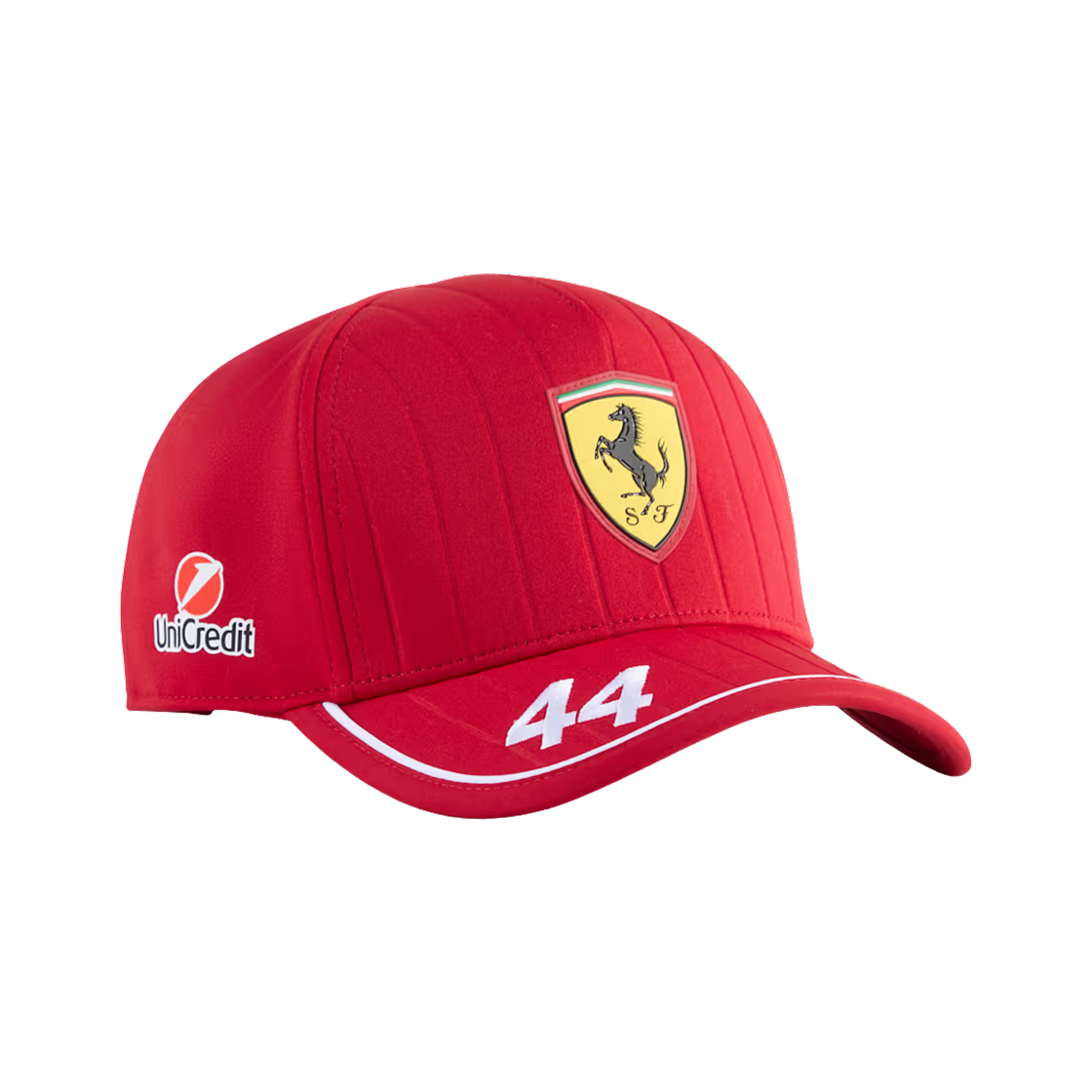 스쿠데리아 페라리 x 푸마 2025 루이스 해밀턴 베이스볼 캡 다크 체리(Scuderia Ferrari x Puma 2025 Lewis Hamilton Baseball Cap Dark Cherry)