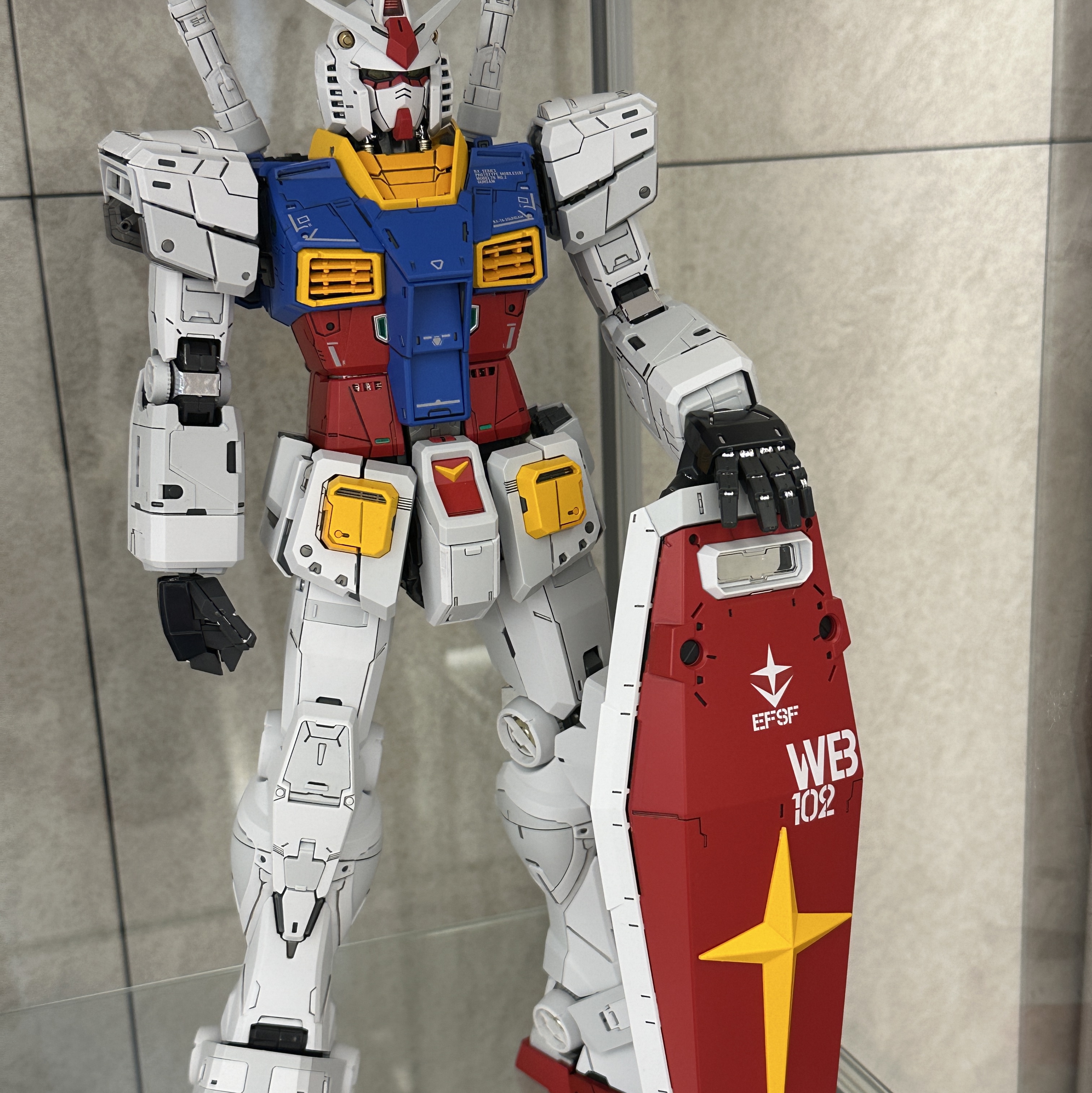 Bandai PG Unleashed RX-78-2 Gundam 착용 스타일