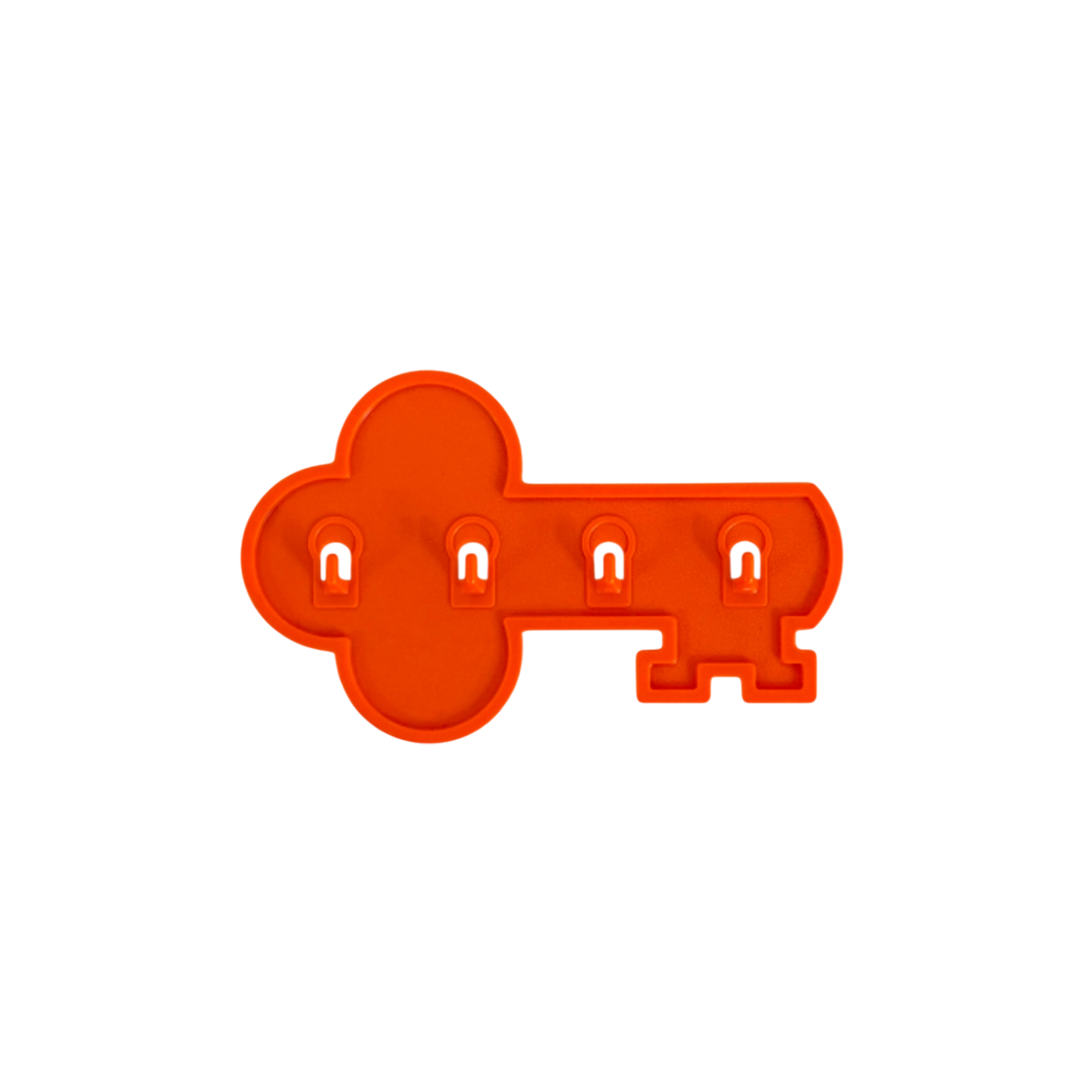 컬러하우스 1980 미국 튜퍼웨어 벽 키 홀더 오거나이저(colorhouse 1980’s Usa Tupperware Wall Key Holder Orange)