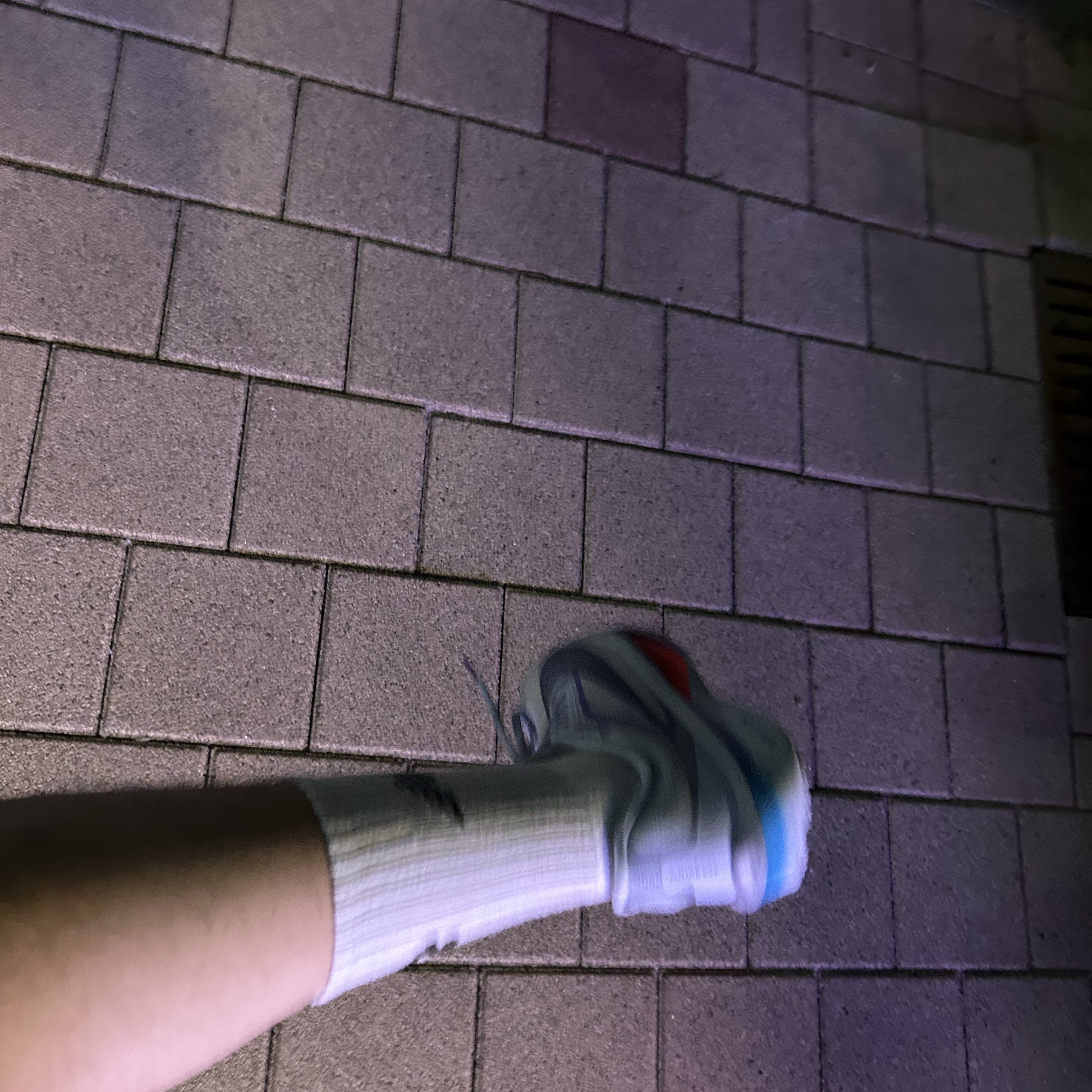 Nike Zoom Fly 6 Ghost Football Grey 착용 스타일 - 3