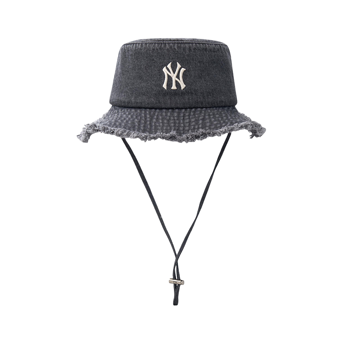 3AHTD025N-50GRS MLB Color Denim Safari Bucket Hat New York Yankees Gray
