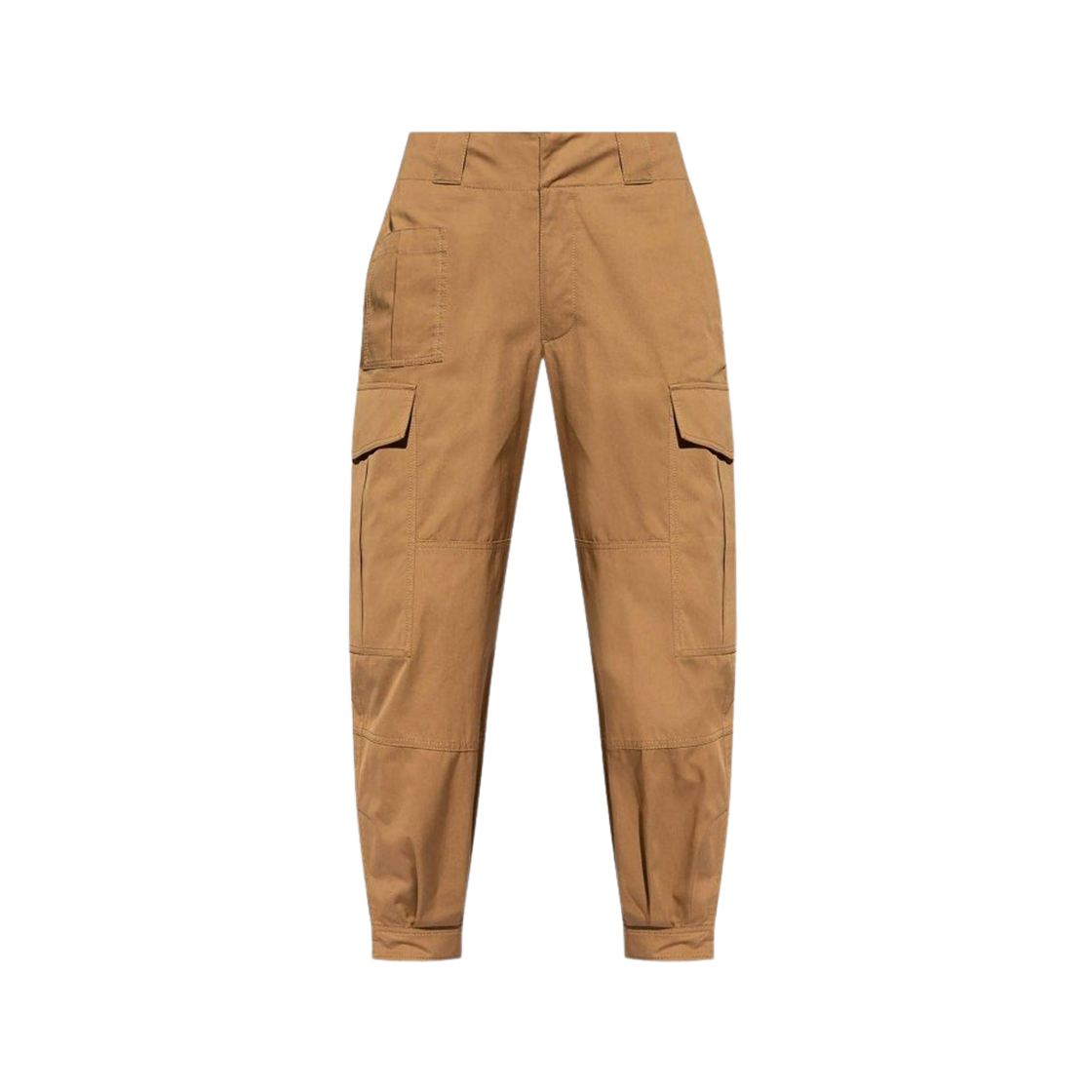 알렉산더 맥퀸 치노 코튼 카고 팬츠 베이지(Alexander McQueen Chino Cotton Cargo Pants Beige) - 1