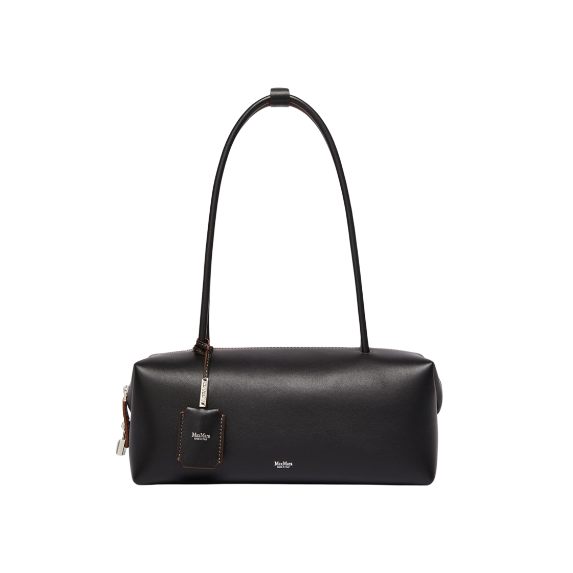 막스마라 홀달 레더 숄더백 블랙(Max Mara Holdal Leather Shoulder Bag Black)