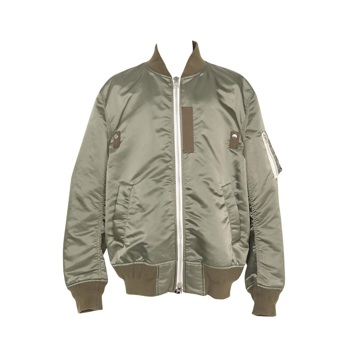 SCM-201-501 Sacai Nylon Twill Blouson Khaki