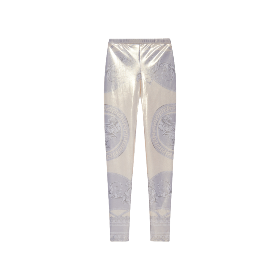 (W) 베르사체 라 쿠페 데 디유 레깅스 프린트((W) Versace La Coupe des Dieux Leggings Print)
