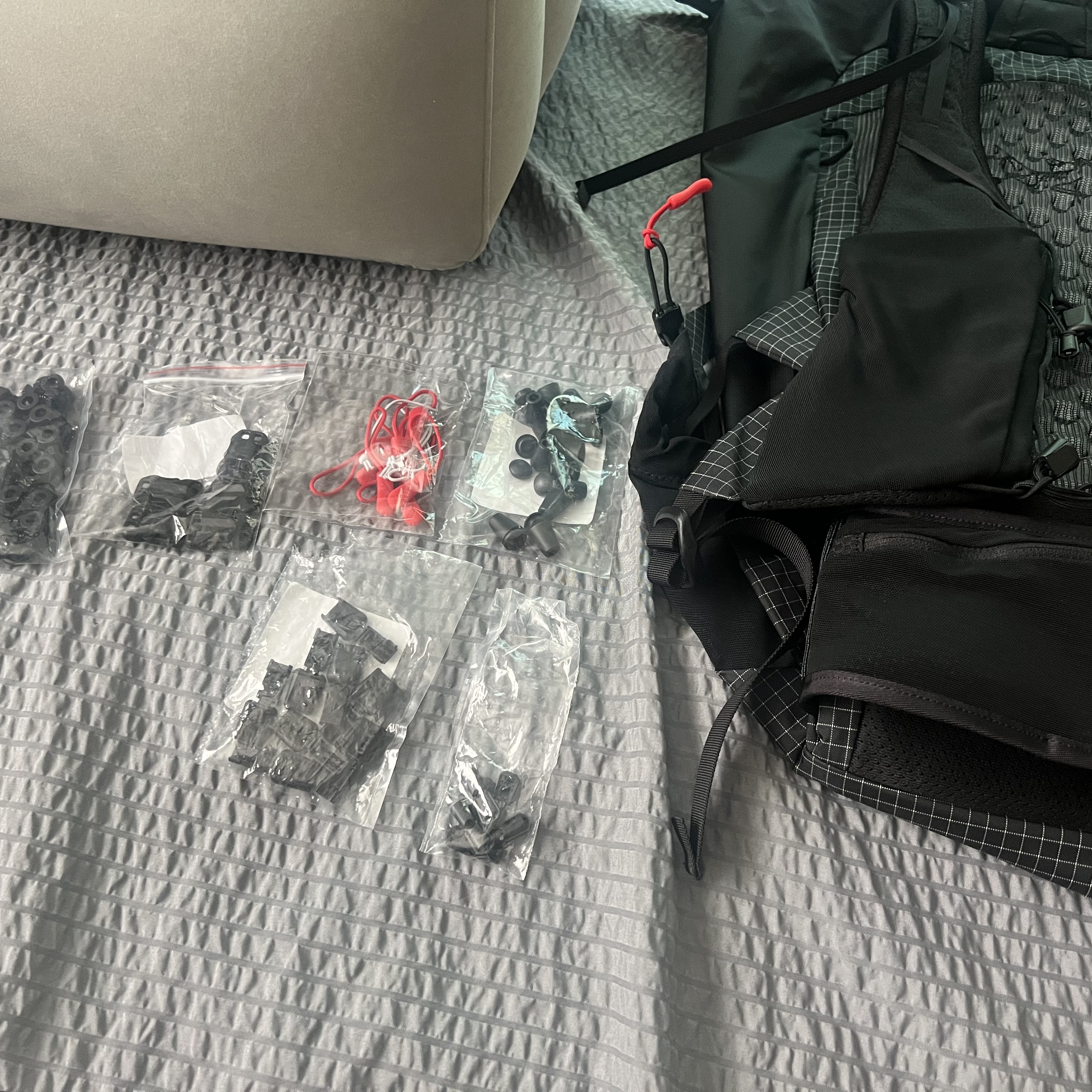 Arc'teryx Aerios 35 Backpack Black 착용 스타일 - 3