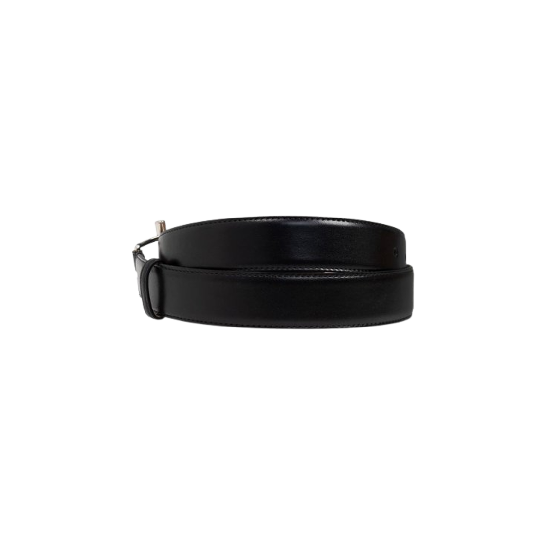 알렉산더 맥퀸 T-바 벨트 블랙(Alexander McQueen T-Bar Belt Black) - 2