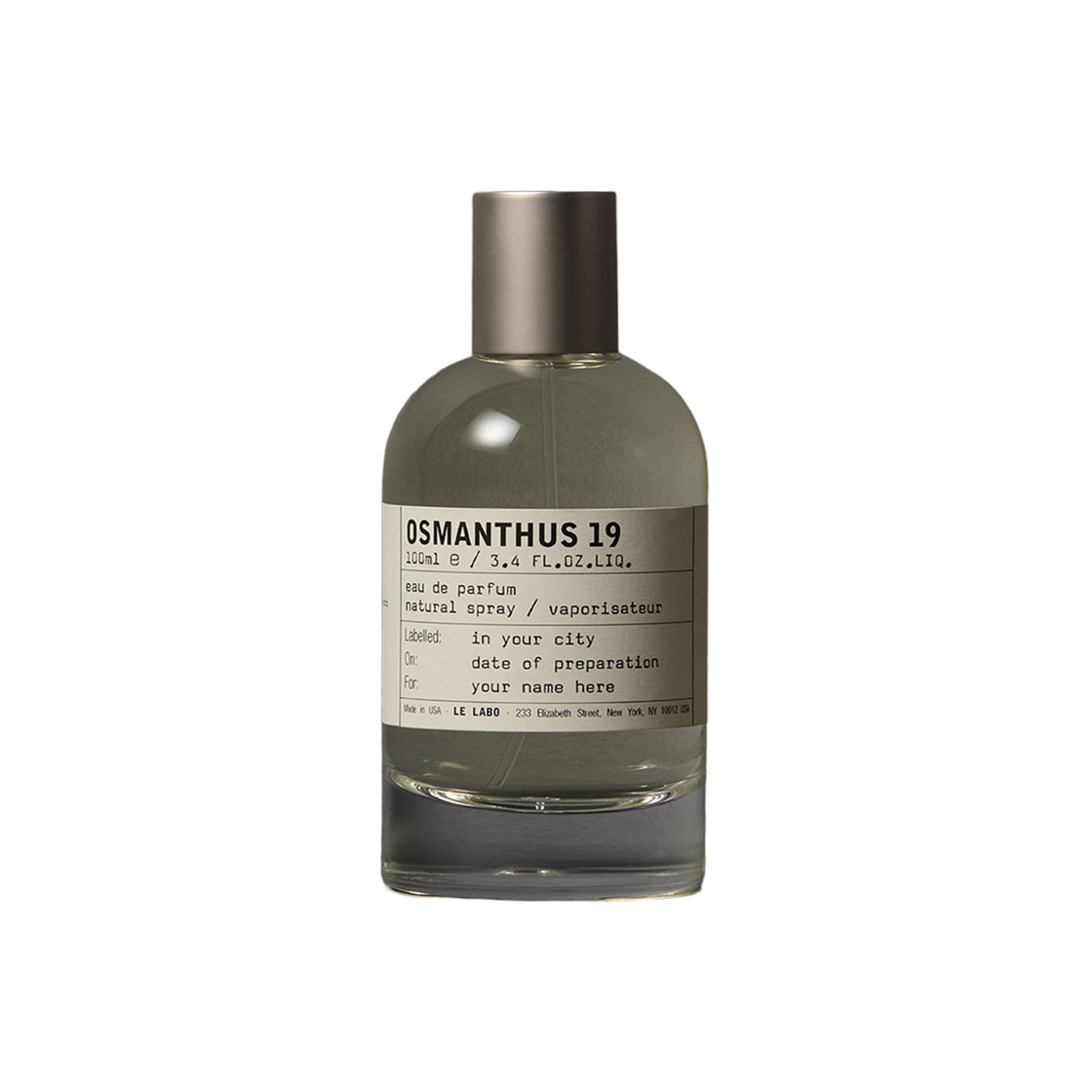 르라보 오스만투스 19 100ml(Le Labo Osmanthus 19 100ml)
