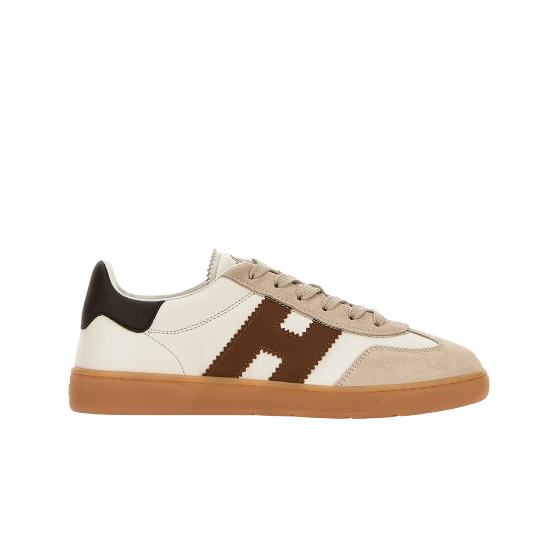 (W) 호간 쿨 스니커즈 아이보리 베이지((W) Hogan Cool Sneakers Ivory Beige)