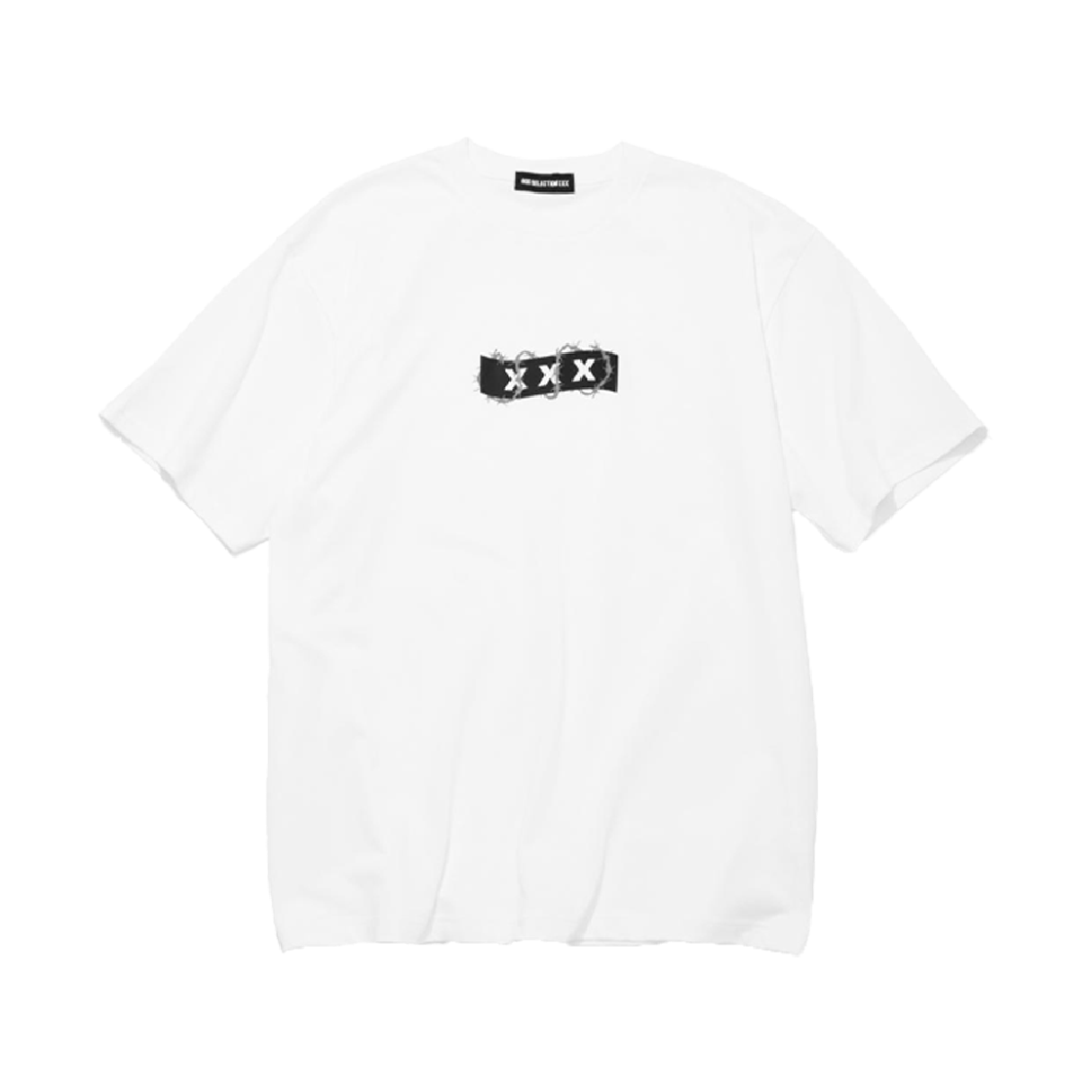 GX-S25-ST-13 R&Co. GodselectionXXX T-shirt White