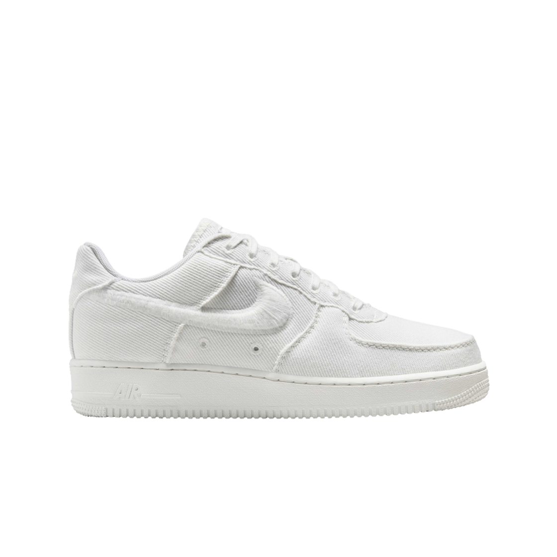나이키 에어포스 1 로우 캔버스 서밋 화이트 라이트 오어우드 브라운(Nike Air Force 1 Low Canvas Summit White Light Orewood Brown)