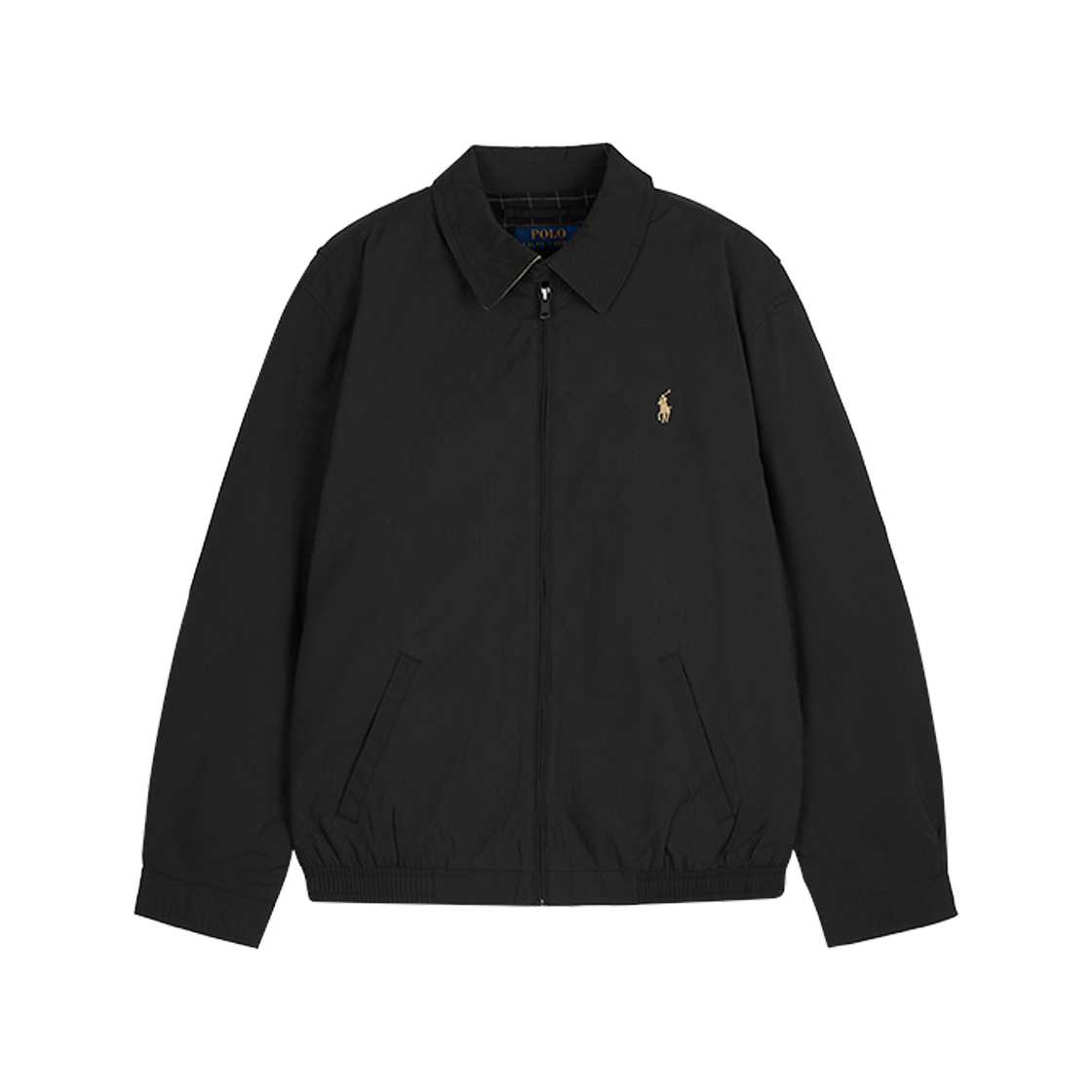 폴로 랄프 로렌 바이 스윙 윈드브레이커 라인드 자켓 블랙 - 25SS([15%적립] Polo Ralph Lauren Bi Swing Windbreaker Lined Jacket Black - 25SS)