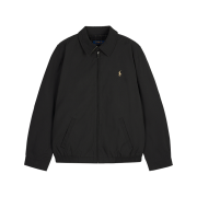 [20% 적립] Polo Ralph Lauren Bi Swing Windbreaker Lined Jacket Black - 25SS